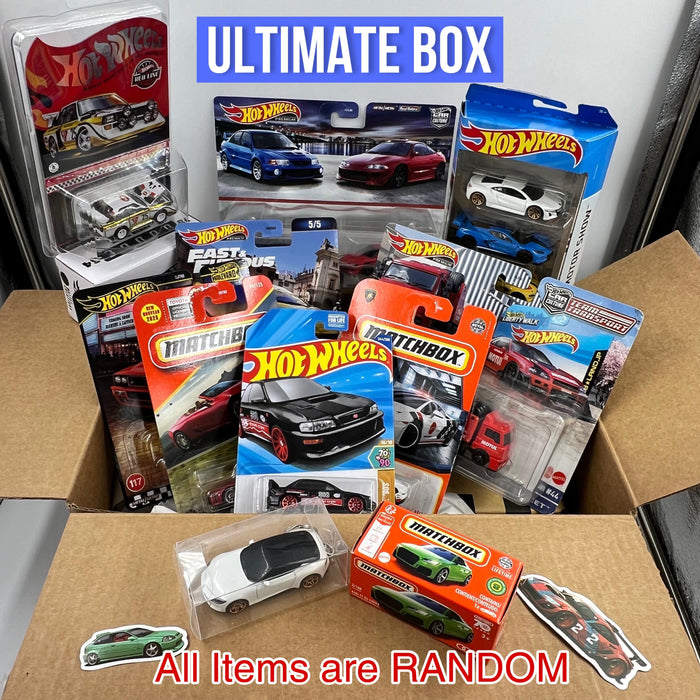 Planet n Toys Diecast Box 1:64 Assorted Collectible Hotwheels/Matchbox - for just $16.99! 