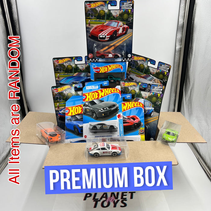Planet n Toys Diecast Box 1:64 Assorted Collectible Hotwheels/Matchbox - for just $16.99! 