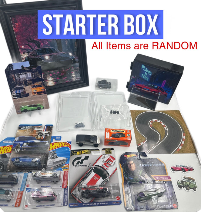 Planet n Toys Diecast Box 1:64 Assorted Collectible Hotwheels/Matchbox - for just $16.99! 