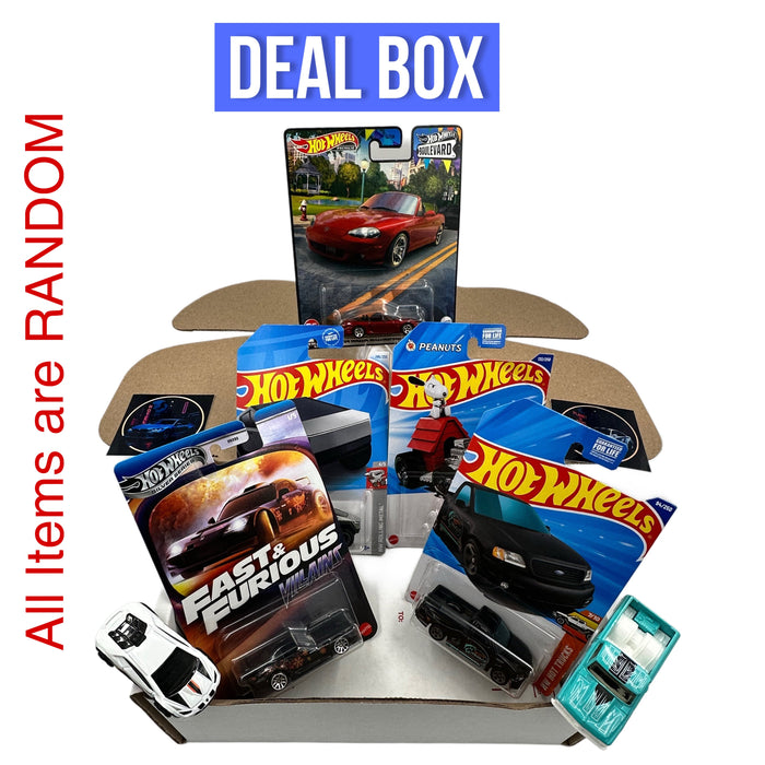 Planet n Toys Diecast Box 1:64 Assorted Collectible Hotwheels/Matchbox - for just $16.99! 