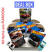 Planet n Toys Diecast Box 1:64 Assorted Collectible Hotwheels/Matchbox - for just $16.99! 