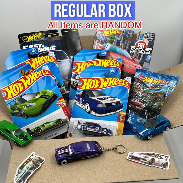 Planet n Toys Diecast Box 1:64 Assorted Collectible Hotwheels/Matchbox - for just $16.99! 