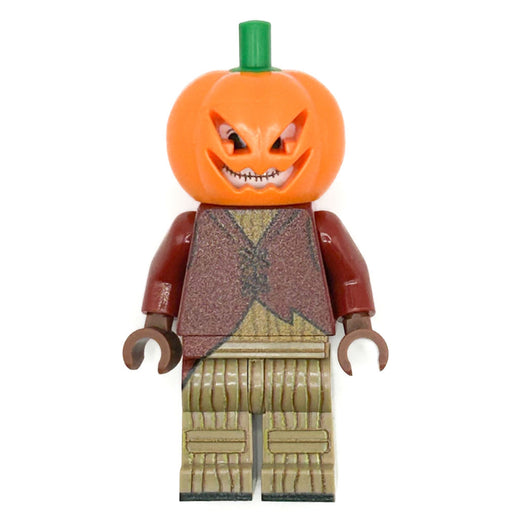 Pumpkin King Minifig made using LEGO parts - Just $25! Shop now at Retro Gaming of Denver