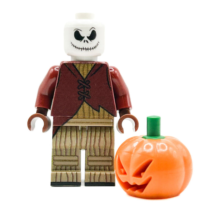 Pumpkin King Minifig made using LEGO parts - Just $25! Shop now at Retro Gaming of Denver