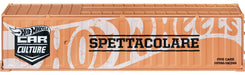 Hot Wheels Premium Spettacolare Design 2, Set of 5 Cars, 1:64 Scale - for just $25! 
