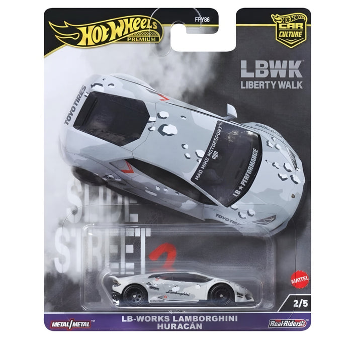 Hot Wheels Premium Car Culture – Pick Your Favorite - for just $7.99! 