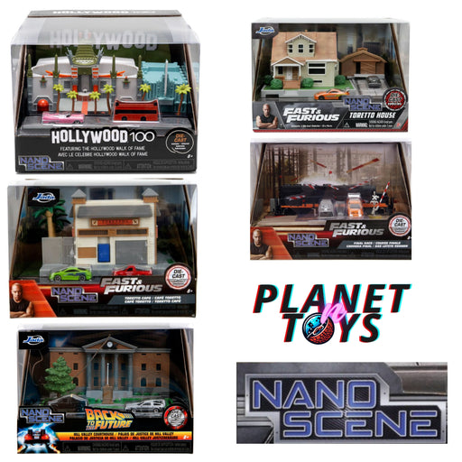 Set Nano Scene Jada Toys(Assorted) (1:87 scale ) - for just $11.99! 