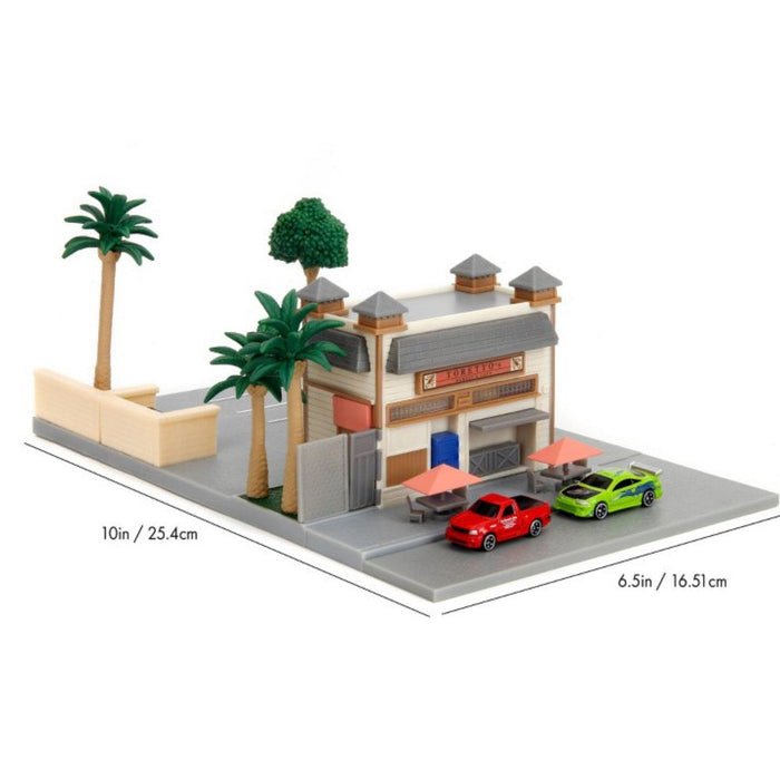 Set Nano Scene Jada Toys(Assorted) (1:87 scale ) - for just $11.99! 