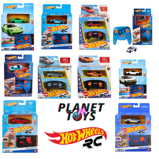 Hot Wheels RC Cars (1:64 scale) - for just $25! 