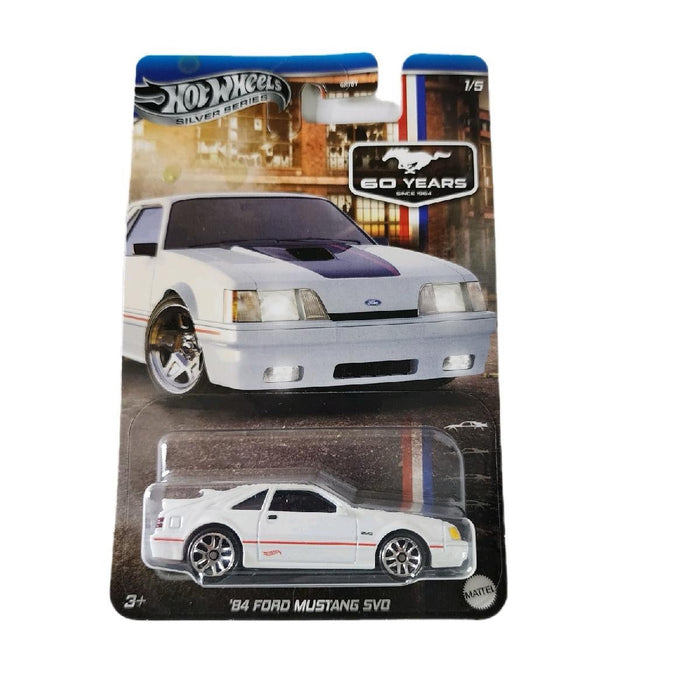 Hot Wheels Silver Series 60 Years Mustang Set 5/5 with Chase - for just $39.99! 