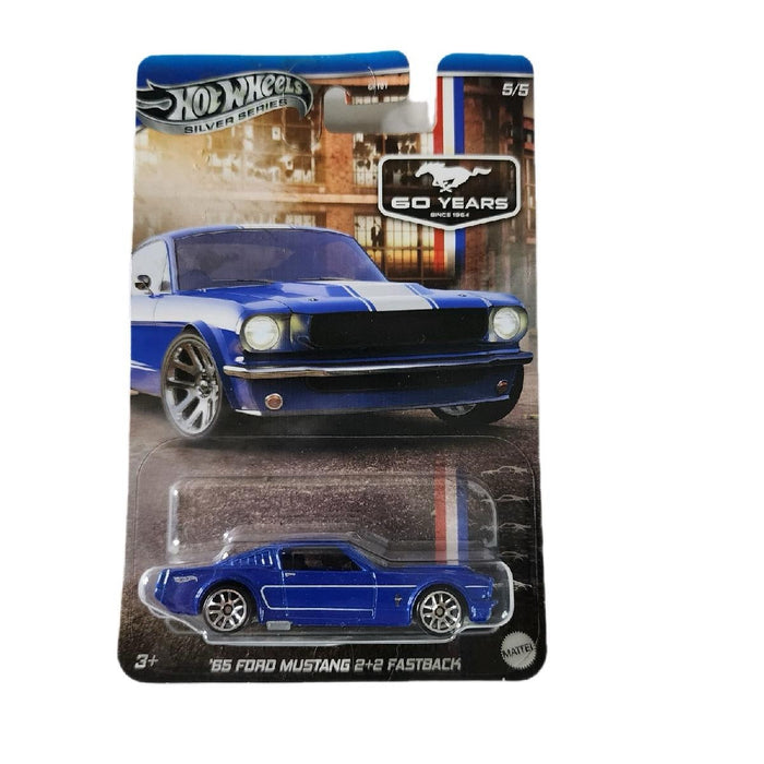 Hot Wheels Silver Series 60 Years Mustang Set 5/5 with Chase - for just $39.99! 