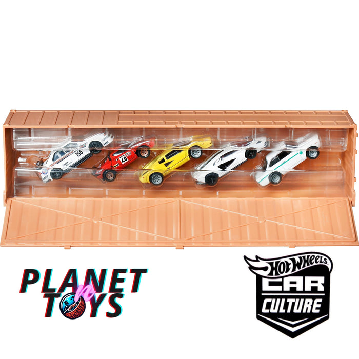 Hot Wheels Premium Spettacolare Design 2, Set of 5 Cars, 1:64 Scale - for just $25! 