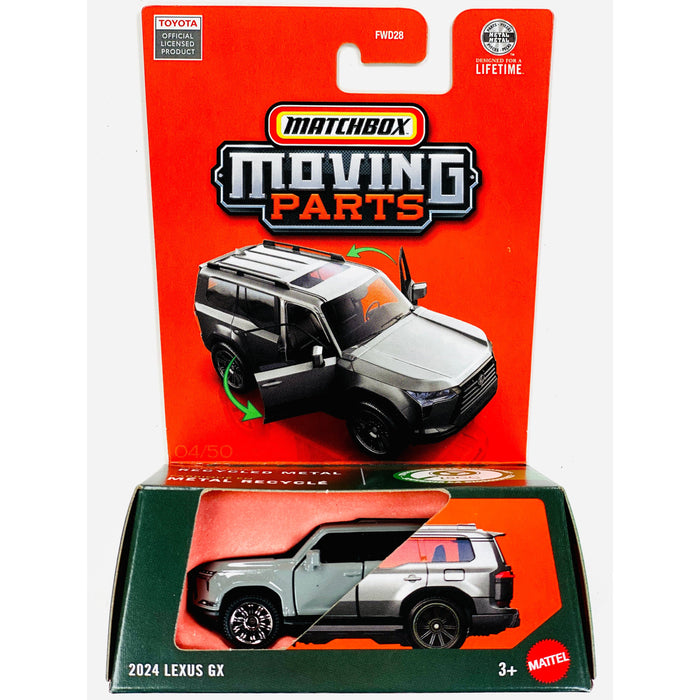 Matchbox Moving Parts Assorted - for just $2.99! 