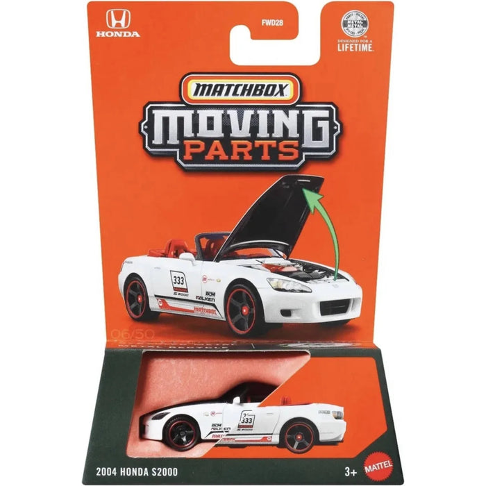 Matchbox Moving Parts Assorted - for just $2.99! 