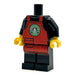 SoManyBucks Coffee Christmas Apron Barista Employee Minifig Body made using LEGO parts - B3 Customs - Just $11.99! Shop now at Retro Gaming of Denver