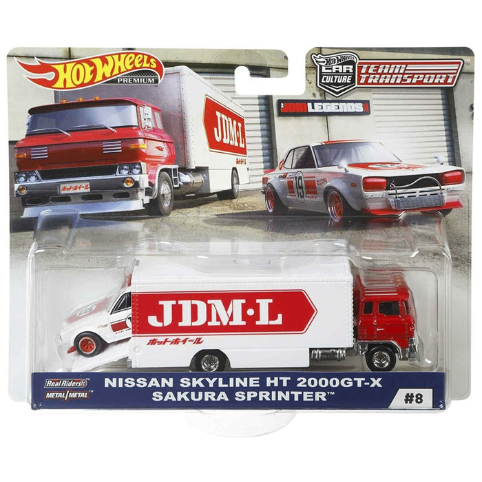 Hot Wheels Team Transports Assorted 1:64 - for just $14.99! 