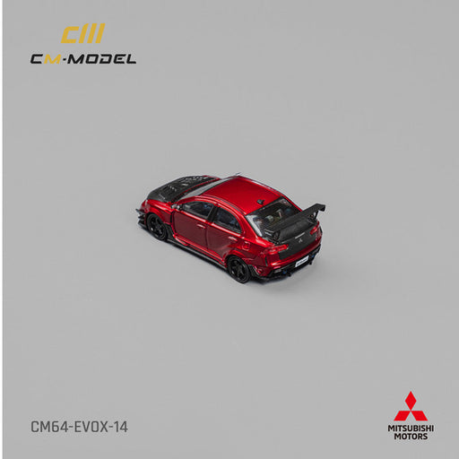 CM Model 1:64 Mitsubishi Lancer Evox Varis – Metalic Red – - for just $19.99! 