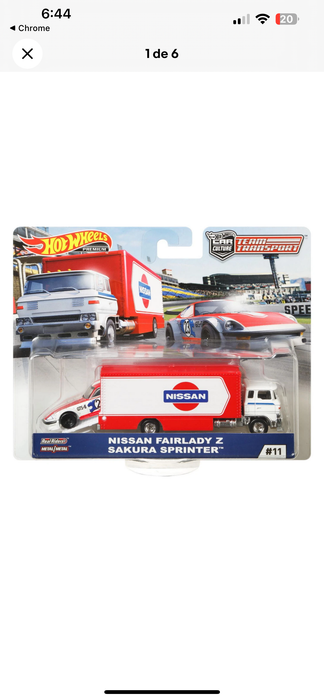 Hot Wheels Team Transports Assorted 1:64 - for just $14.99! 