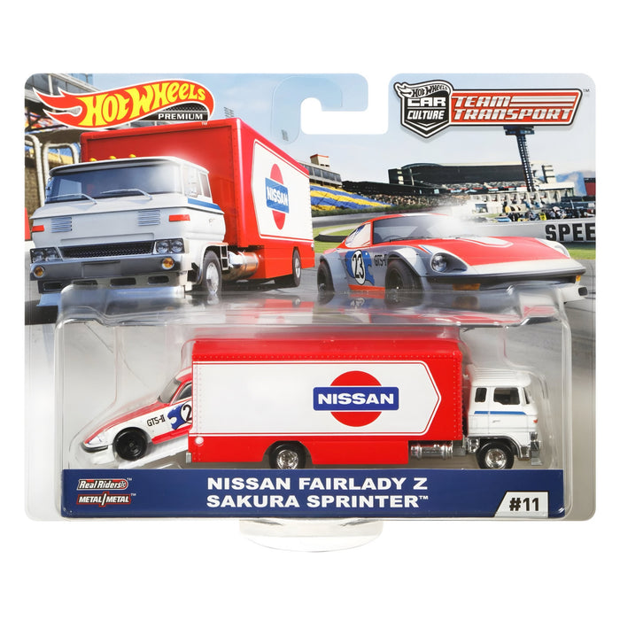 Hot Wheels Team Transports Assorted 1:64 - for just $14.99! 