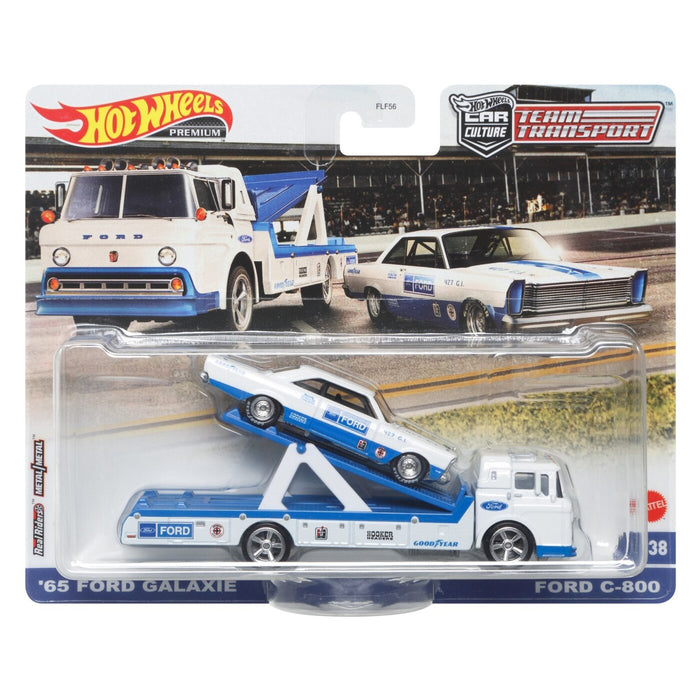 Hot Wheels Team Transports Assorted 1:64 - for just $14.99! 
