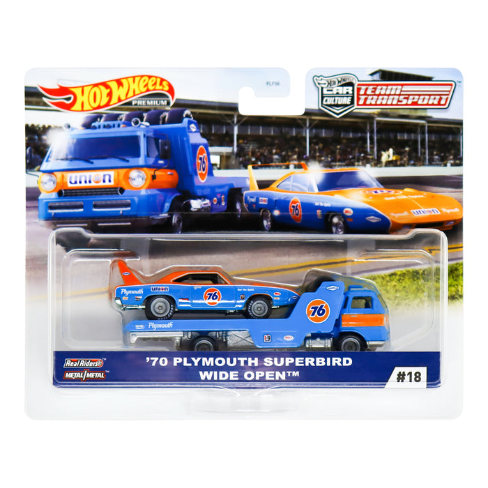 Hot Wheels Team Transports Assorted 1:64 - for just $14.99! 