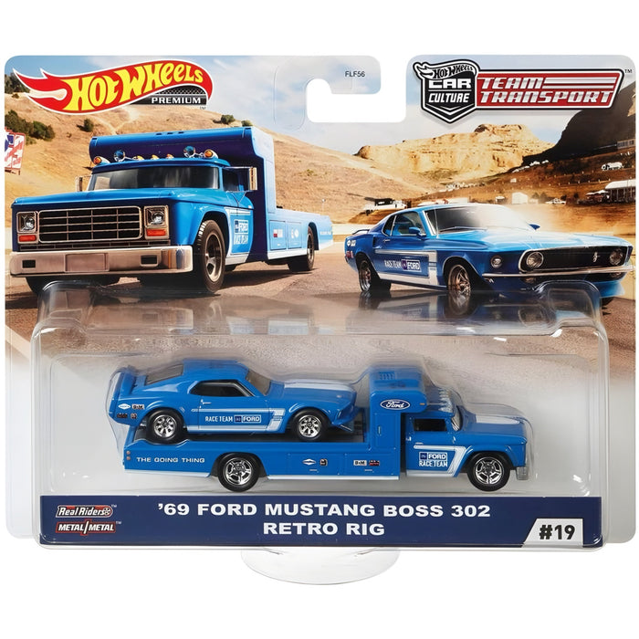 Hot Wheels Team Transports Assorted 1:64 - for just $14.99! 