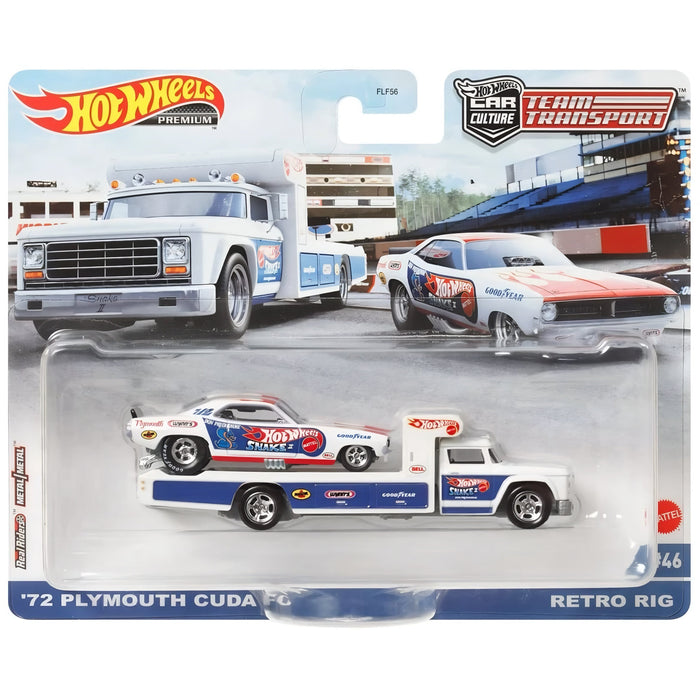 Hot Wheels Team Transports Assorted 1:64 - for just $14.99! 