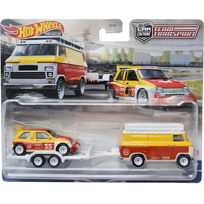 Hot Wheels Team Transports Assorted 1:64 - for just $14.99! 