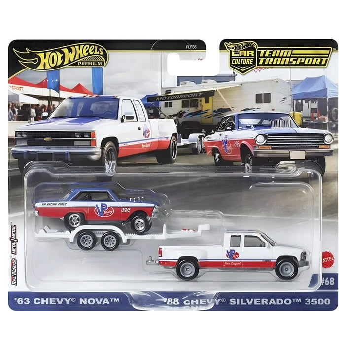 Hot Wheels Team Transports Assorted 1:64 - for just $14.99! 