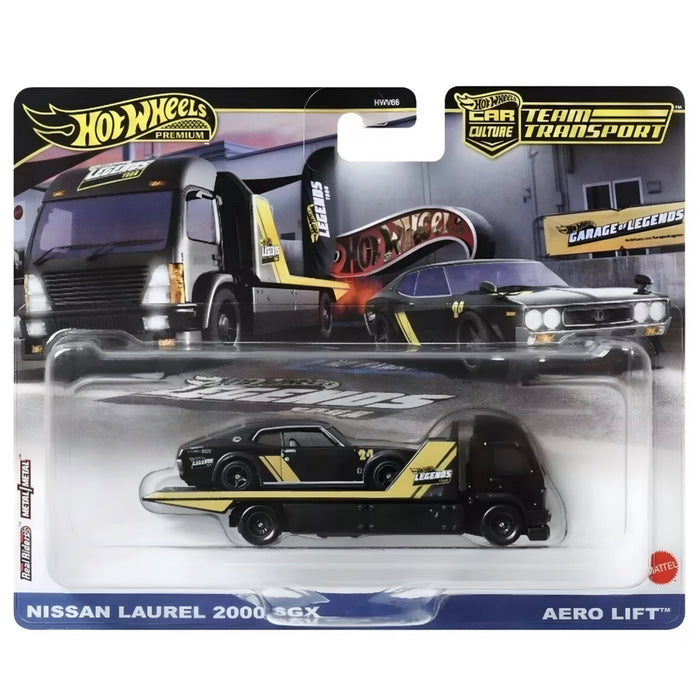 Hot Wheels Team Transports Assorted 1:64 - for just $14.99! 
