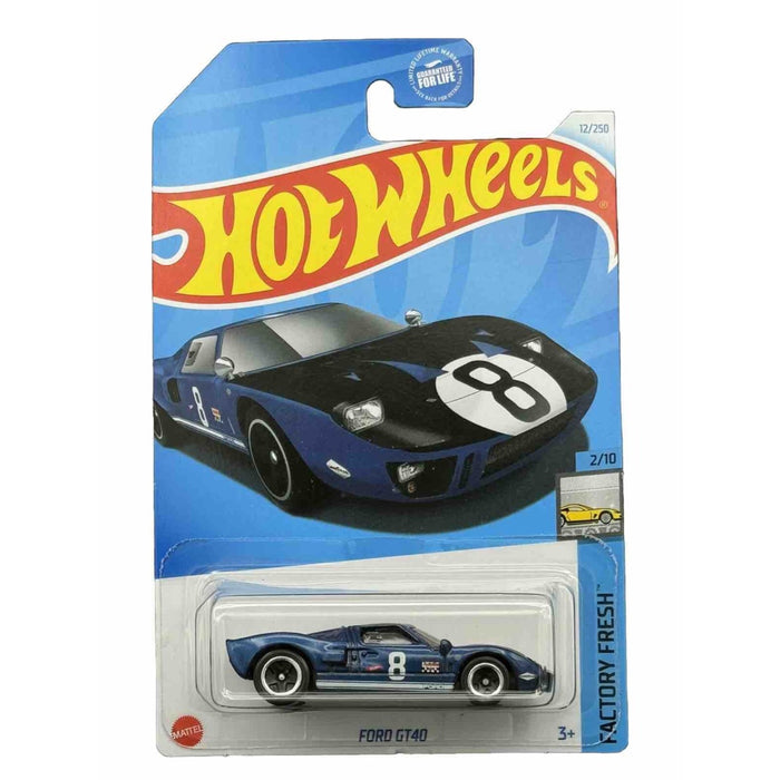 Hot Wheels American Power 1:64 Diecast Assorted (Ford, Chevy, Dodge, Mustang, Corvette, GMC, Jeep, Merc, Camaro)