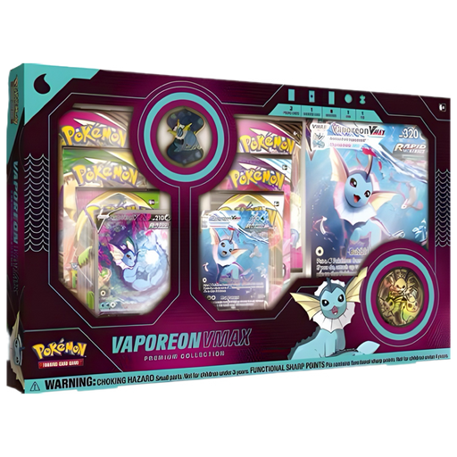 Pokemon TCG: Vaporeon, Flareon, or Jolteon VMAX Premium Collection Boxes - for just $364.99! 