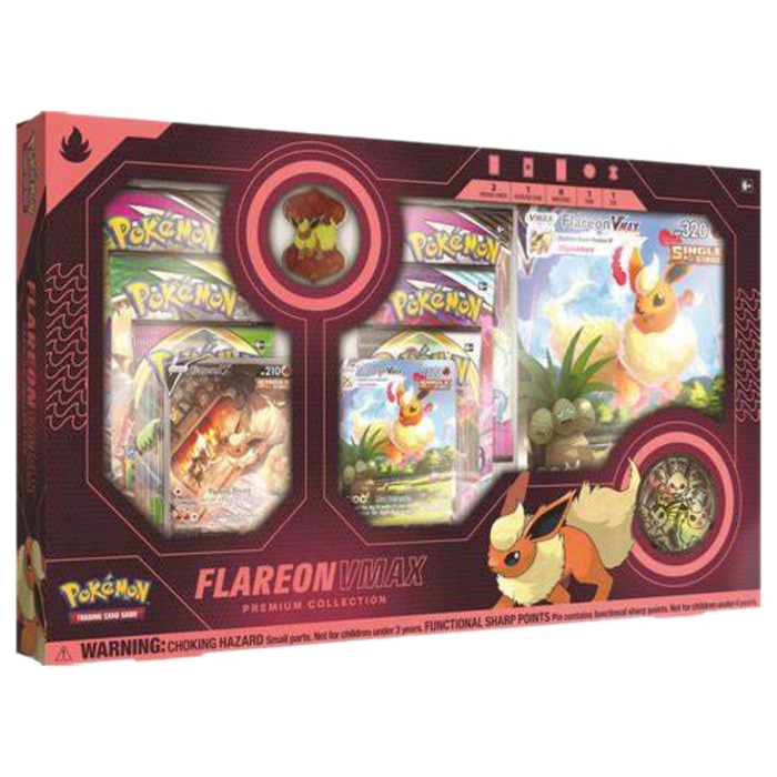 Pokemon TCG: Vaporeon, Flareon, or Jolteon VMAX Premium Collection Boxes - for just $364.99! 