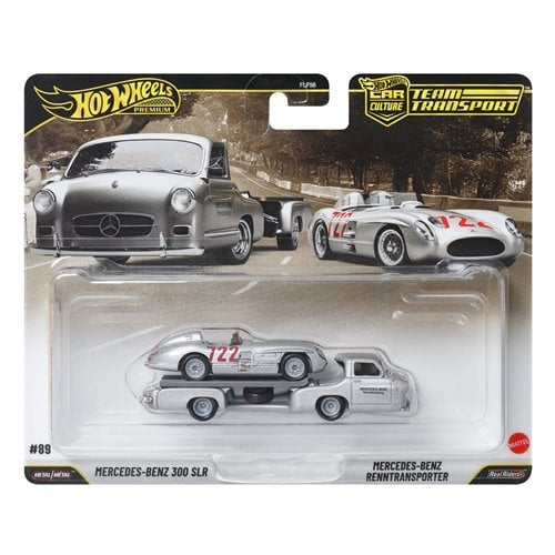 Hot Wheels Team Transports Assorted 1:64 - for just $14.99! 