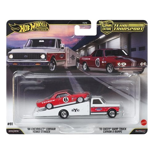 Hot Wheels Team Transports Assorted 1:64 - for just $14.99! 