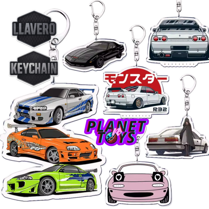 Iconic Rides Keychains - for just $1.99! 