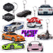Iconic Rides Keychains - for just $1.99! 