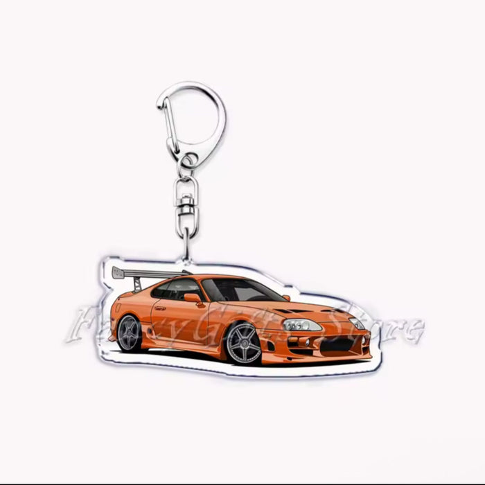 Iconic Rides Keychains - for just $1.99! 