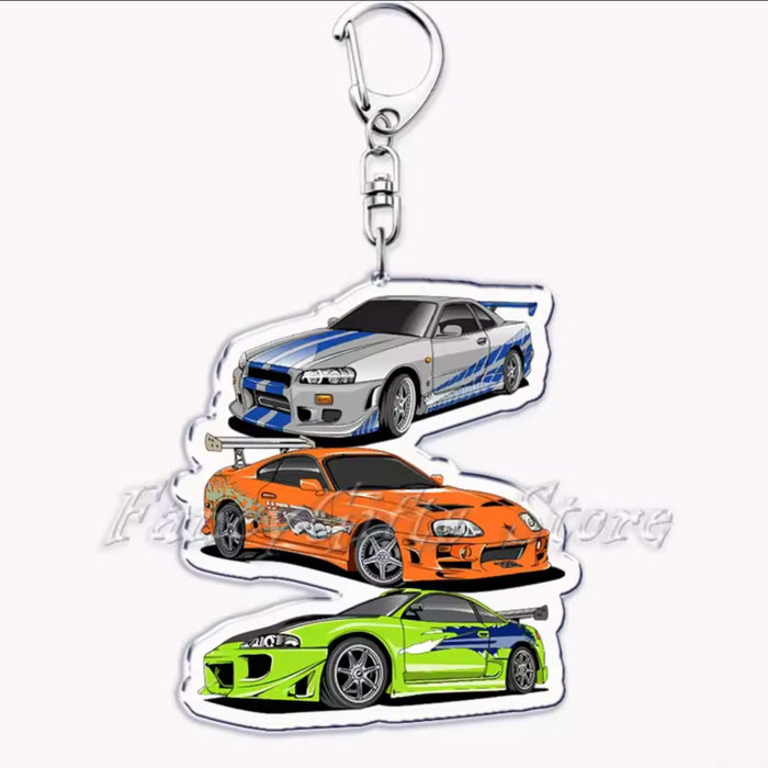 Iconic Rides Keychains - for just $1.99! 