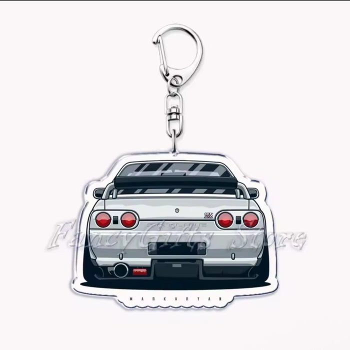 Iconic Rides Keychains - for just $1.99! 