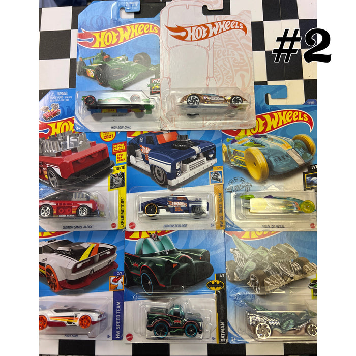 Hot Wheels Fantasy Cars Bundle - for just $7.99! 