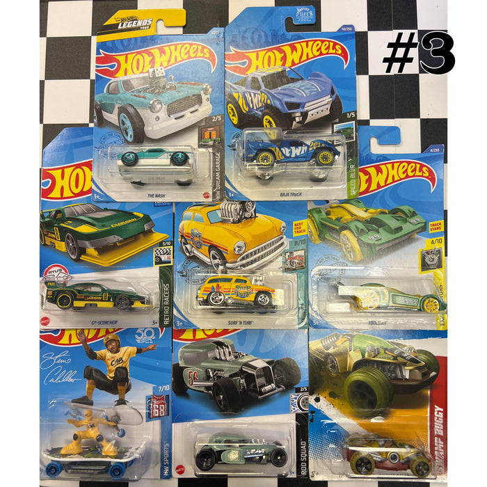Hot Wheels Fantasy Cars Bundle - for just $7.99! 