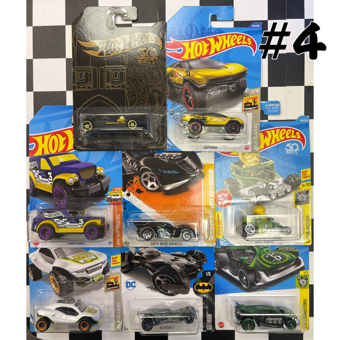 Hot Wheels Fantasy Cars Bundle - for just $7.99! 