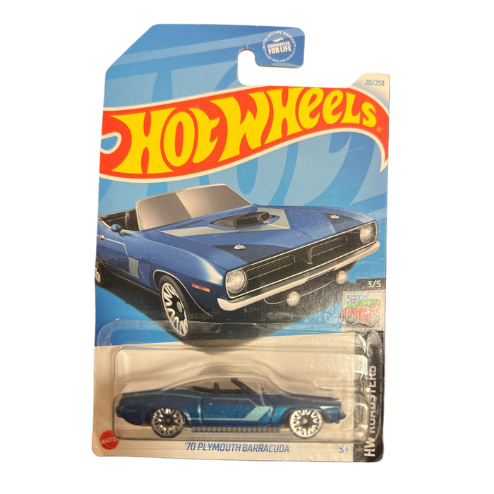 Hot Wheels American Power 1:64 Diecast Assorted (Ford, Chevy, Dodge, Mustang, Corvette, GMC, Jeep, Merc, Camaro) - for just $1.50! 