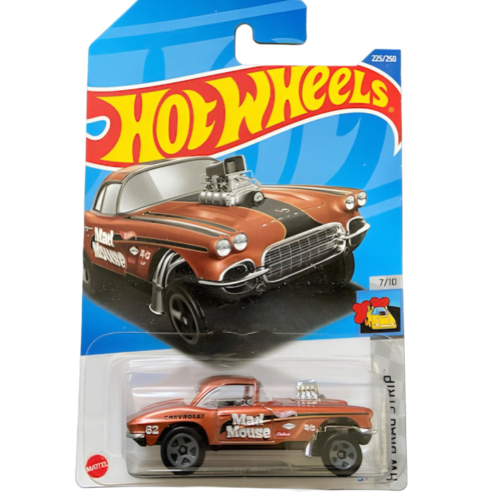 Hot Wheels American Power 1:64 Diecast Assorted (Ford, Chevy, Dodge, Mustang, Corvette, GMC, Jeep, Merc, Camaro) - for just $1.50! 