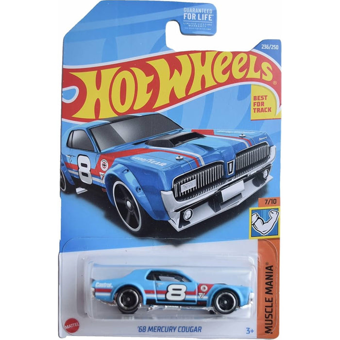 Hot Wheels American Power 1:64 Diecast Assorted (Ford, Chevy, Dodge, Mustang, Corvette, GMC, Jeep, Merc, Camaro) - for just $1.50! 