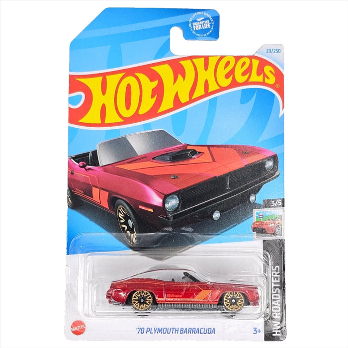 Hot Wheels American Power 1:64 Diecast Assorted (Ford, Chevy, Dodge, Mustang, Corvette, GMC, Jeep, Merc, Camaro) - for just $1.50! 