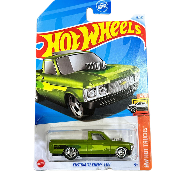 Hot Wheels American Power (V3)1:64 Diecast Assorted (Ford, Chevy, Dodge, Mustang, Corvette, GMC, Jeep, Merc, Camaro) - for just $2.99! 