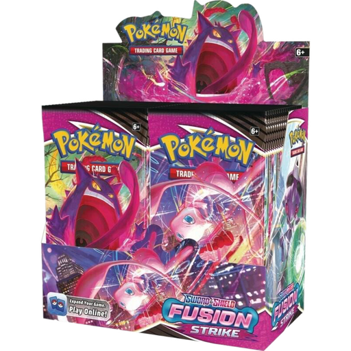 Pokemon TCG: Fusion Strike Booster Box - SWSH08: Fusion Strike - for just $1449.99! 