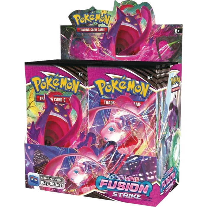 Pokemon TCG: Fusion Strike Booster Box - SWSH08: Fusion Strike - for just $1449.99! 